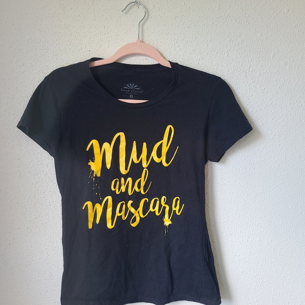 Mud and Mascara tee